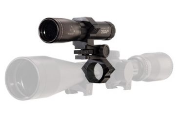 Image of Laser Genetics NS300 Green Laser Designator with Scope Mount Sub-Zero, Black, LG-NS300-SZ