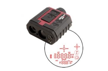 Image of Laser Technology Trupulse 200X 7x/LED Waterproof Laser Rangefinder w/Bluetooth,LTI Red 7006875
