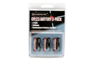 Image of Laser Lyte Battery 3 Pack - CR123 Batteries BAT-CR123