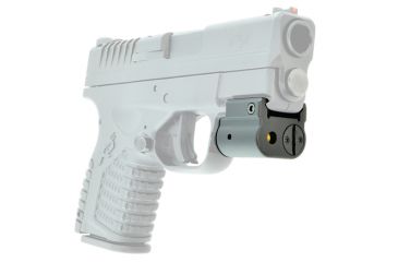 Image of LaserLyte Center Mass Rail Laser With Red Aiming Dots