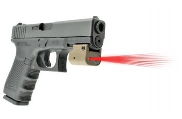 Image of Laserlyte Center Mass Red Laser Sight - Tan CM-MK4T