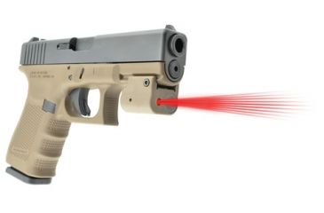Image of Laserlyte Center Mass Red Laser Sight - Tan CM-MK4T