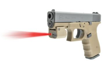 Image of Laserlyte Center Mass Red Laser Sight - Tan CM-MK4T