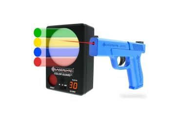 Image of LaserLyte Color Changing Target for Situational Awareness Kit with Trigger Tyme Full-Size Pistol Laser TLB-LCG