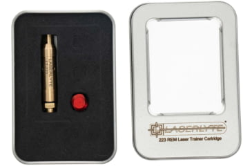 Image of LaserLyte Laser Cartridge Trainer and Bore Sight, .223 Remington, 1226988