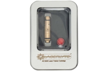 Image of LaserLyte Laser Cartridge Trainer and Bore Sight, .40 S&amp;W, 1226990