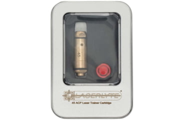Image of LaserLyte Laser Cartridge Trainer and Bore Sight, 45 ACP, 1226991