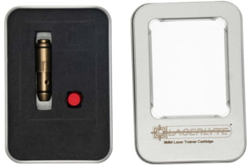 Image of LaserLyte Laser Cartridge Trainer and Bore Sight, 9mmx19, 1226992