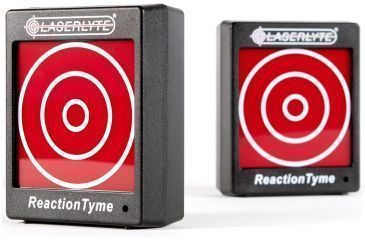 Image of LaserLyte LTS Reaction Tyme Target For Use With Laser Training Systems