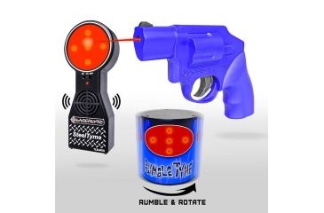 Image of LaserLyte Rumble and Steel Tyme Laser Training Target Kit TLB-RSK