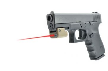 Image of Laserlyte SCV4 Red Laser Sight - Tan FSL-4T