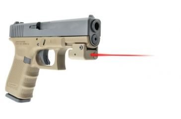 Image of Laserlyte SCV4 Red Laser Sight - Tan FSL-4T