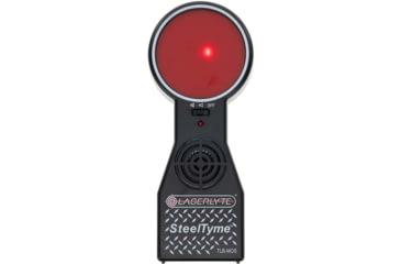 Image of LaserLyte SteelTyme Laser Training Target 2 Pack, Compatible with Training Lasers, Red/Black, 1231433