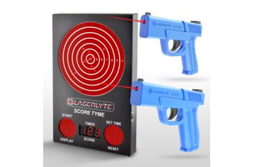 Image of LaserLyte Trainer Target Score Tyme Kit, TLB-LVS