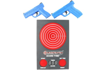 Image of LaserLyte Trainer Target Score Tyme Kit, TLB-LVS