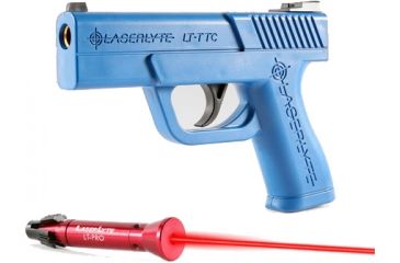 Image of LaserLyte Trigger Tyme Pro Kit, Compact Pistol and LT Pro Laser LT-TTPC