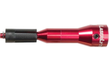 Image of LaserLyte Universal Laser Trainer, Red Laser, Fits Calibers From 380-45 with a Minimum Barrel Length of 1.85, Red/Black, 1231432