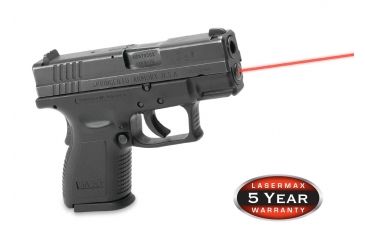 Image of LaserMax Red Internal Guide Laser Sight for Springfield XD 3 in. bbl - 9mm/.40 Only