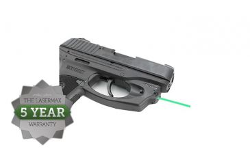 Image of Lasermax Centerfire Green Laser Sight for Ruger LC9 Award Warranty