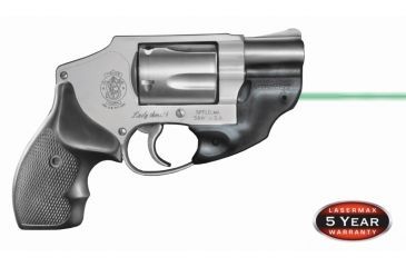 Image of Lasermax CenterFire Green Laser Sight,Smith and Wesson Jframe Models 642,442,637,638,438 CF-JFRAME-G