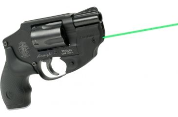 Image of Lasermax CenterFire Laser for Smith & Wesson Models 642, 442, 637, 638 & 438, Green CF-JFRAME-2G