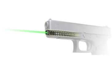 Image of USED DEMO, LaserMax Guide Rod Laser Sight, 5mW Green Laser, Glock 19/19x/19 MOS/45, Gen5, LMS-G5-19G, EDEMO2, Condition Parts Only/Salvage, Defective