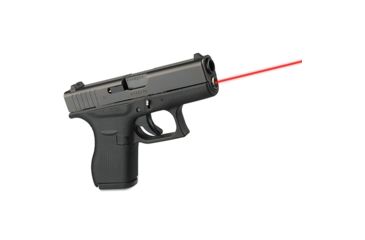 Image of Lasermax Guide Rod Red Laser Sight for Glock 42 LMS-G42