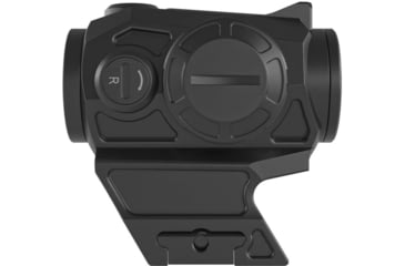 Image of LaserMax Rifle Reflex Red Dot Sight, 3 MOA Red Dot, Matte Black, LMRRDS