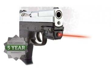 Image of Lasermax Unimax Micro Rail Mounted Laser for Sub-Compact Pistols Award Warranty