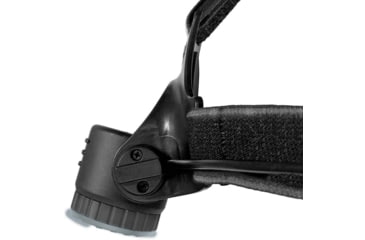 Image of Lb Marketing 97745 Long Throw Headlamp Black Aluminum LED 470 Lumens 500 Meters