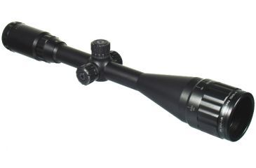 Image of Leapers 5th Gen 4-16X50 Full Size A.O. Range Estimating Mil-Dot Adjustable Objective Red/Green Illuminated Zero Locking/Resetting Scope
