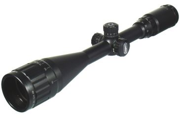 Image of Leapers 5th Gen 4-16X50 Full Size A.O. Range Estimating Mil-Dot Adjustable Objective Red/Green Illuminated Zero Locking/Resetting Scope
