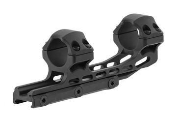 Image of Leapers ACCU-SYNC 1 inch High Profile 50mm / Offset Picatinny Rings AIR12250