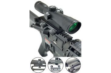 Image of Leapers Accushot T168 Reticle Intensified Tactical Scope SCP-T168