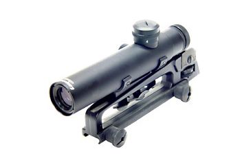 Image of Leapers Golden Image 4x20 Mini Size AR-15 Scope with Bullet Drop Compensator SCP-420M