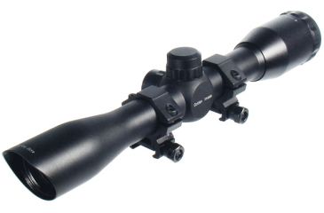 Image of Leapers Golden Image Classic TS 4X32 Mil-dot Rifle Scope SCP-432FW