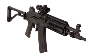 Image of Leapers UTG 5 Gen 3.9in ITA Red/Green Dot Sight w/ 2 QD Mounts &amp; Lens Caps SCP-DS3039W