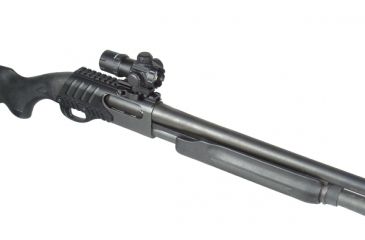 Image of Leapers UTG 5 Gen 3.9in ITA Red/Green Dot Sight w/ 2 QD Mounts &amp; Lens Caps SCP-DS3039W
