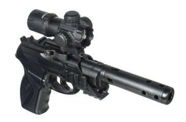Image of Leapers UTG 5 Gen 3.9in ITA Red/Green Dot Sight w/ 2 QD Mounts &amp; Lens Caps SCP-DS3039W