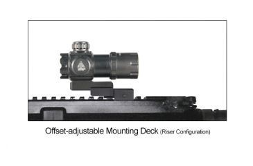 Image of Leapers UTG 5 Gen 3.9in ITA Red/Green Dot Sight w/ 2 QD Mounts &amp; Lens Caps SCP-DS3039W