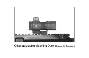 Image of Leapers UTG 5 Gen 3.9in ITA Red/Green Dot Sight w/ 2 QD Mounts &amp; Lens Caps SCP-DS3039W
