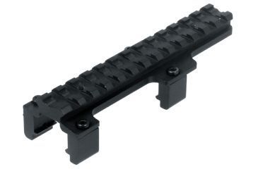 Image of USED Leapers UTG MP5 Bidirectional Clamp Mount, Low Profile, Black, MNT-P669, EDEMO3