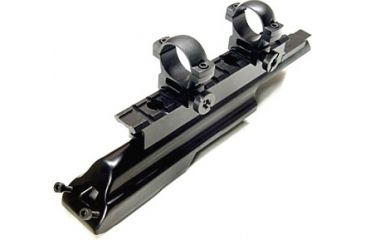 Image of Leapers New Gen. Weaver Style AK/MAK-90 Mount with 1'' Tactical Rings MNT-970T