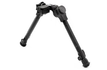 Image of Leapers Over Bore Bipod 7 in-11 in Center Height, Picatinny, Black TL-BPOB01