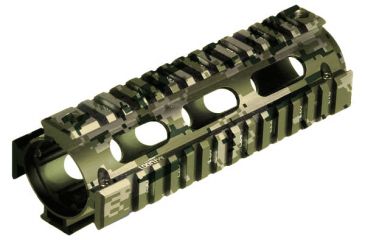 Image of Leapers Rifle Length Quad Rail System MTU001R