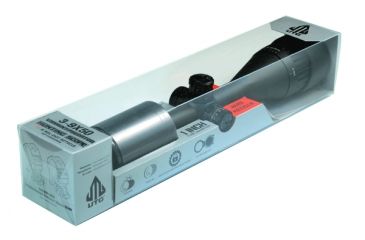 Image of Leapers UTG 3-9X50 AO Rifle Scope w/ RGB Mil-dot Reticle