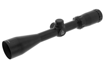 Image of Leapers True Hunter Classic Rifle Scope, 3-9x40mm, 1inch Tube, Second Focal Plane, Wire Mil-dot Reticle, Matte Black SCP-3940EW