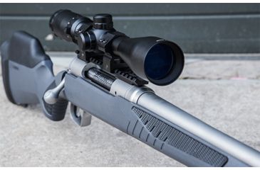 Image of Leapers True Hunter Classic Rifle Scope, 3-9x40mm, 1inch Tube, Second Focal Plane, Wire Mil-dot Reticle, Matte Black, SCP-3940EW