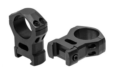 Image of Leapers UTG 1&quot;/2PCs High Profile Steel Picatinny Rings, 16 mm Wide RSW1204