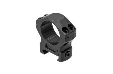 Image of Leapers UTG 1&quot;/2PCs Low Profile Steel Picatinny Rings, 16 mm Wide RSW1104